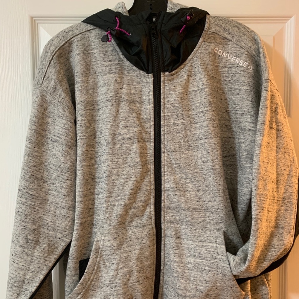 Converse full-zip hoodie